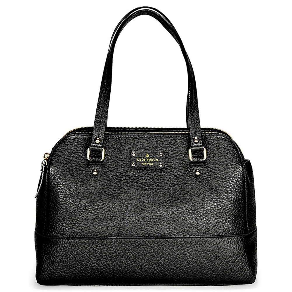 Kate Spade Grove Court Lainey Shoulder Bag - Black